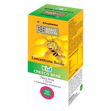 Arkopharma Royal Kid Cresco Bene Concentrato Fluido 150 ml