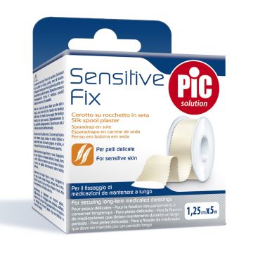 Pic Sensitive Fix Cerotto in Seta 2,5 cm x 5 m