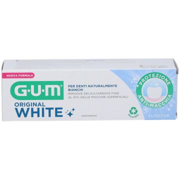 Gum Original White Dentifricio Sbiancante 75 ml