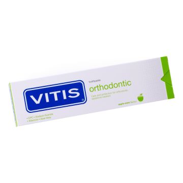 Vitis Orthodontic Dentifricio 100 ml