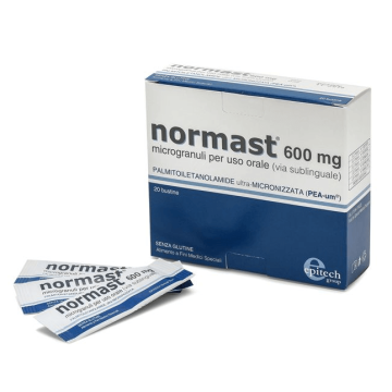 Normast 600 mg Integratore con Palmitoiletanolamide 20 Bustine