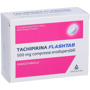 Tachipirina Flashtab 500 mg Paracetamolo 16 Compresse