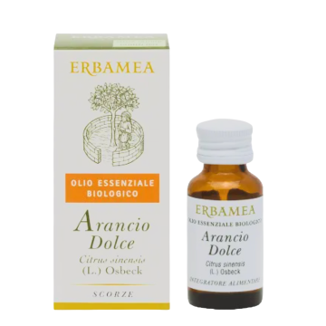 Arancio dolce olio essenziale bio 10 ml