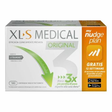 XLS Medical Integratore Dimagrante Liposinol 180 Compresse