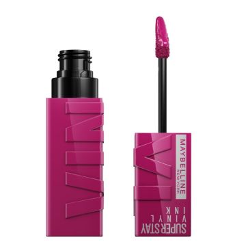 MAYBELLINE - Super Stay Vinyl Ink - Rossetto Liquido N.170 Unafraid