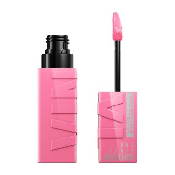 MAYBELLINE - Super Stay Vinyl Ink - Rossetto Liquido N.155 Upbeat