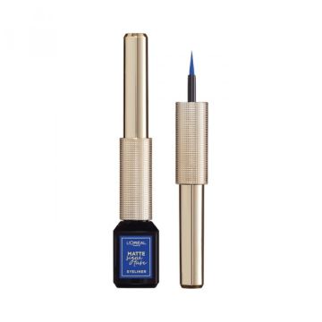 L'oreal paris liner matte signature eyel'oreal paris liner 02 blue