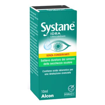 Systane Idra Senza Conservanti 10 ml Collirio Idratante