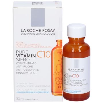 La Roche Posay Pure Vitamin C10 Siero Viso Antirughe 30 ml