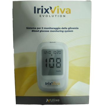 IRIX Viva Evolution Glucometro