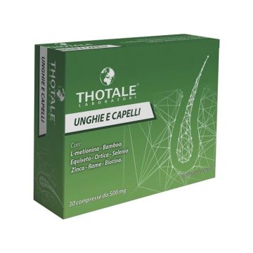 Thotale Unghie e Capelli 30 Compresse