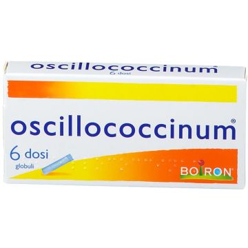 Boiron Oscillococcinum 200k Medicinale Omeopatico Globuli 6 dosi