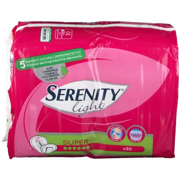 Serenity Light Lady Super Assorbenti 30 Pezzi