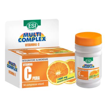 Esi Vitamina C Pura Retard Integratore Sistema Immunitario 30 Compresse