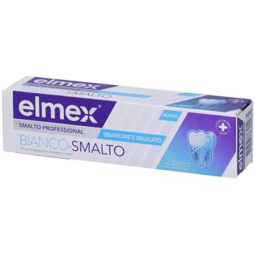 Elmex Bianco Smalto Dentifricio Sbiancante Delicato 75 ml