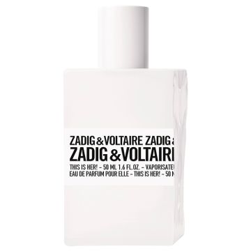 ZADIG & VOLTAIRE - This Is Her! Eau De Parfum Edp Donna 50 Ml Vapo