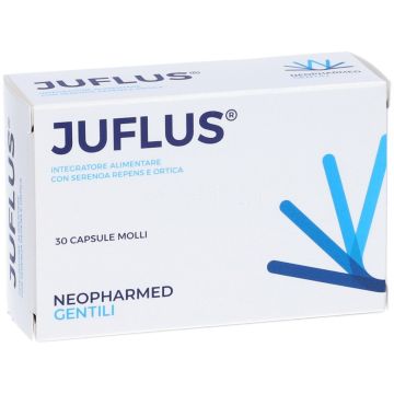 Juflus Integratore 30 Capsule Molli