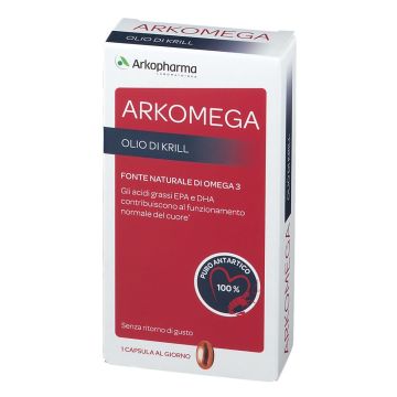Olio Di Krill Arko Integratore Cardiaco 30 Capsule