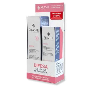 Rilastil Difesa Cofanetto 1 Crema 50 ml + 1 Contorno Occhi 15 ml