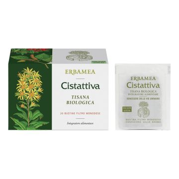 Erbamea Cistattiva Tisana 20 Bustine