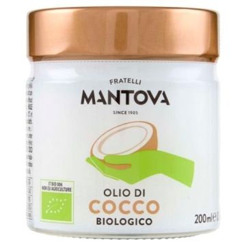 Mantova Olio di Cocco Biologico 200 ml