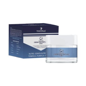 Thotale Crema Viso Uomo Antiage 5 in 1 50ml