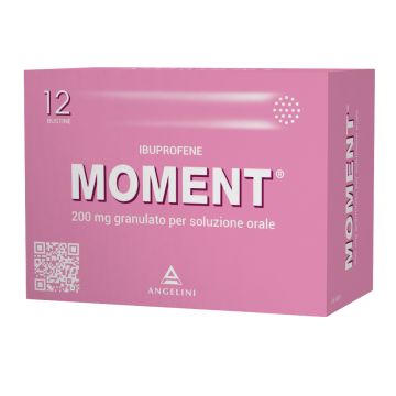 Moment Granulato 200 mg Ibuprofene 12 bustine