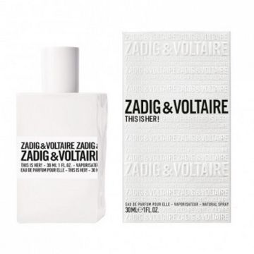 ZADIG & VOLTAIRE - This Is Her! - Eau De Parfum Donna 30 Ml Vapo