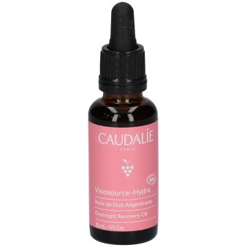 Caudalie Vinosource-Hydra Olio da Notte Rigenerante 30 ml