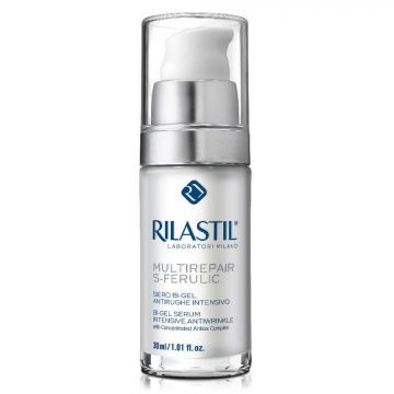 Rilastil Multirepair S-Ferulic Siero Bi-Gel Antirughe Intensivo 30 ml