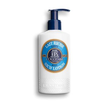 Occitane latte crema corpo ultra/ricca karite'