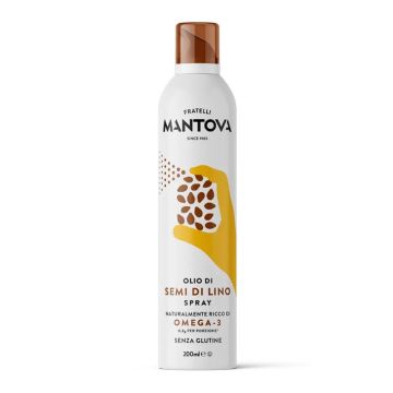 Mantova Olio di Semi di Lino Spray 200 ml