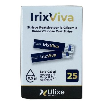 IRIX Viva Strisce Glicemia 25 Pezzi