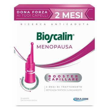 Bioscalin Menopausa Donna Rinforzante Capelli 16 Fiale