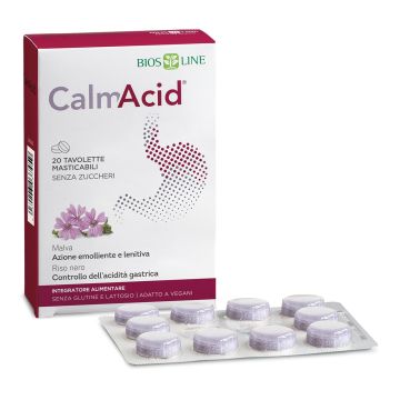 Calmacid 20 Tavolette Masticabili