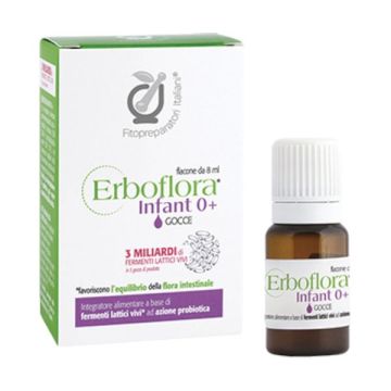 FPI Erboflora Infant 0+ Gocce 8 ml