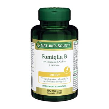 Nature's Bounty Famiglia B 100 Tavolette