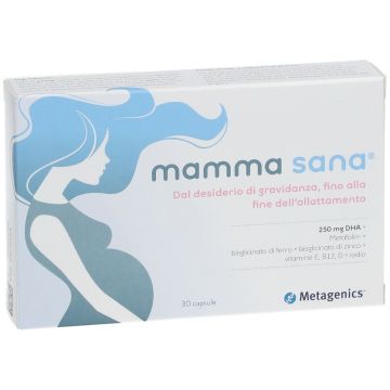 Mammasana Integratore Gravidanza 30 Capsule