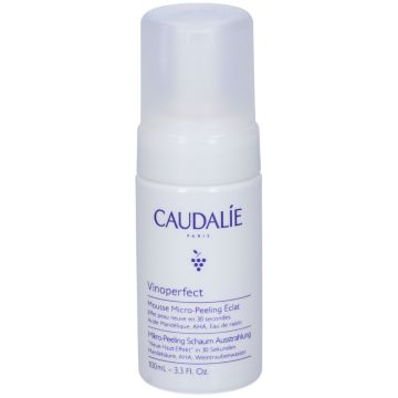 Caudalie Vinoperfect Mousse Micro-Peeling Illuminante Viso 100 ml
