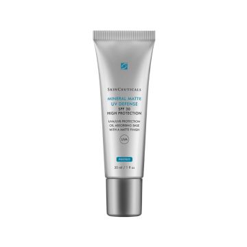 Skinceuticals Mineral Matte UV Defense SPF 30 Crema Solare Viso Pelle Grassa 30 ml