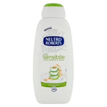 Neutro Roberts - Avena E Aloe - Bagnodoccia per pelle sensibile 450 ml