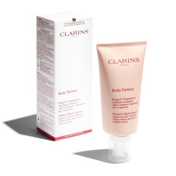 Clarins body partner sleever italiano