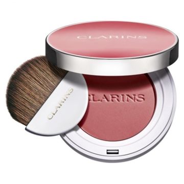 CLARINS - Joli Blush - Fard Compatto N.02 Cheeky Pink
