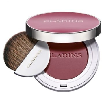 CLARINS - Joli Blush - Fard Compatto N. 04 Cheeky Purple