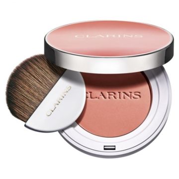 CLARINS - Joli Blush - Fard Compatto N. 06 Cheeky Coral