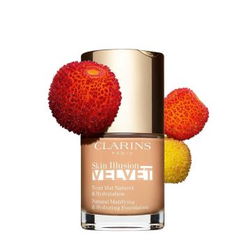 CLARINS - Everlasting Foundation - Fondotinta Effetto Mat 105N Nude