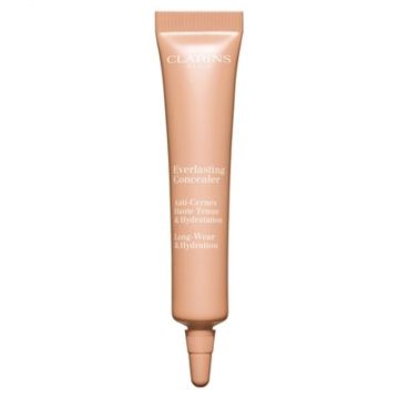 CLARINS - Everlasting Concealer - Correttore Alta Tenuta & Idratazione N.02 Light Medium
