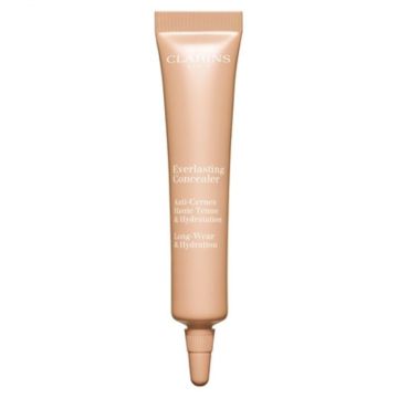 CLARINS - Everlasting Concealer - Correttore Alta Tenuta & Idratazione N.02.5 Medium