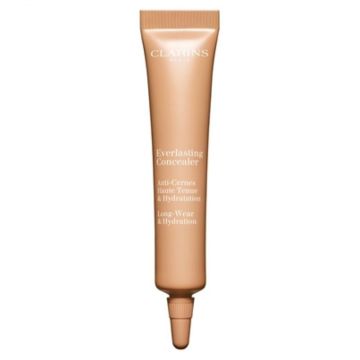 CLARINS - Everlasting Concealer - Correttore Alta Tenuta & Idratazione N.03 Medium Deep