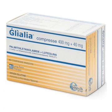 Glialia 400mg + 40mg Integratore Disturbi Neurologici 60 Compresse